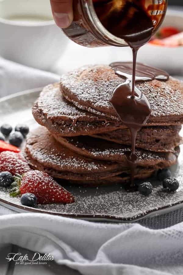 Easy Double Chocolate Brownie Pancakes Recipe: Your Guide to a Decadent Breakfast